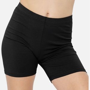 Black Biker Shorts